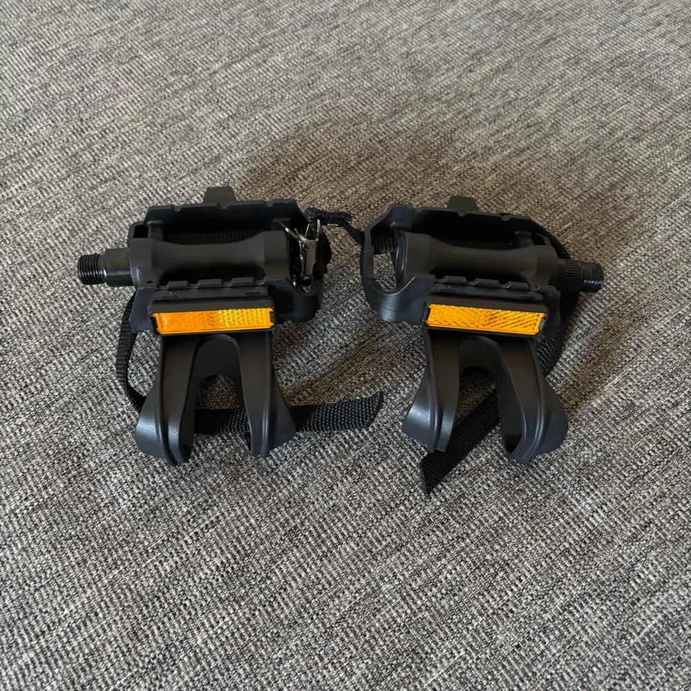 NW-T10 Bicycle Strap Pedals Size M